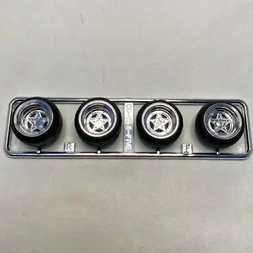 아오시마 휠 1/24 스타 5 14인치 프라모델 모형 구형 자동차 족카