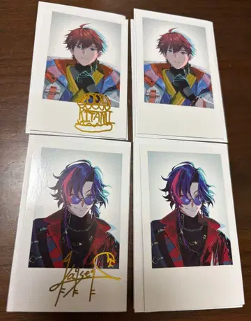 키타미 유세이 카이세이 3SKM 랜덤 폴라로이드풍 카드