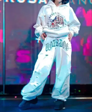 금일 한정 할인 GALFY 이음새 없이 낡은 후드티 팬츠 셋업 중형견