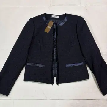 [ 새상품 ] Raspberry Beret 네이비 자켓 노카라 13호