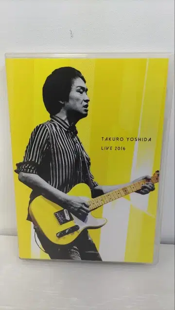 요시다 타쿠로 TAKURO YOSHIDA LIVE 2016 DVD