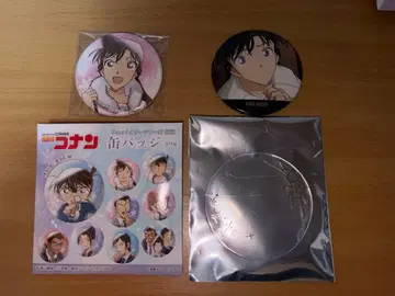 명탐정 코난 유미란(모리 란) 캔뱃지 세트
