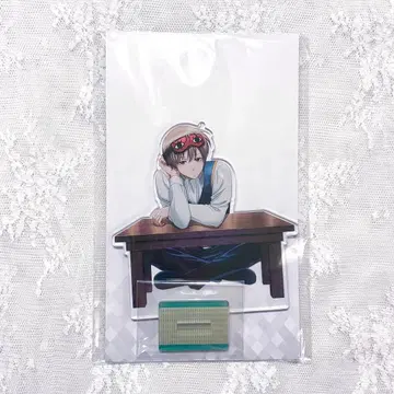 은혼 오키타 소고 아크릴 스탠드 휴식 ver.