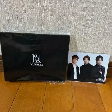 Number_i 오리지널 사진 앨범 to HEROes 사진 세트 미개봉