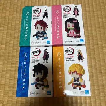 귀멸의 칼날 nanoblock