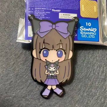 르세라핌 산리오 핀즈 쿠로미 은채