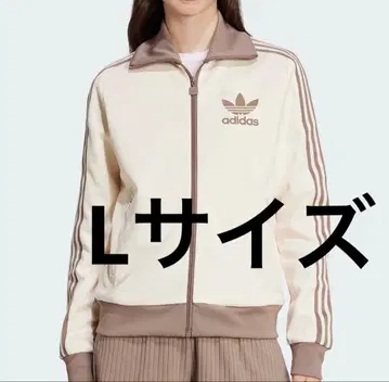 새상품 아디다스 오리지널스 클래식 트랙 자켓 화이트 브라운