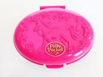 폴리 포켓 팔로미노 포니 컴팩트만