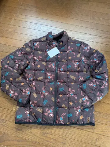 디즈니랜드 카우보이 미키 다운 자켓 L 사이즈