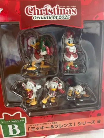 디즈니 크리스마스 오너먼트 제일복권 2025 B상