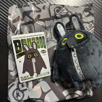 봄프 마스코트 FLUFFY BANGBOO 공식 정품 블랙