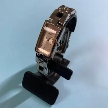 세이코 SEIKO 스퀘어 손목시계 배터리 방전