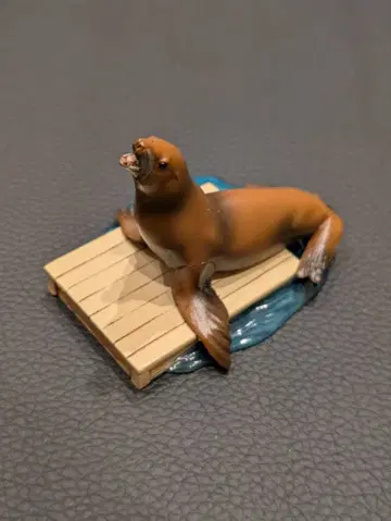 [ 한정판 가챠 ] 도바 수족관 입체 컬렉션 Part1 참물범