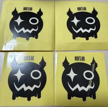 마즈잉크 스티커 4장 마자리 MADMED 멧 신의 말대로