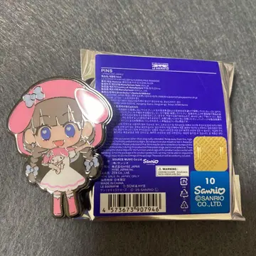 Le Sserafim 산리오 핀즈 마이멜로디 운채
