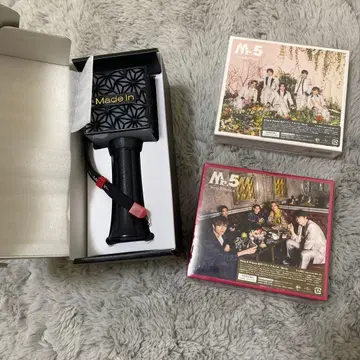 King & Prince M.5 앨범 & 응원봉 세트