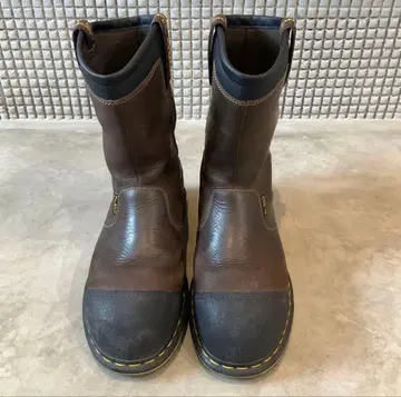 초레어 Dr. Martens 리거 부츠 브라운 28cm 정도