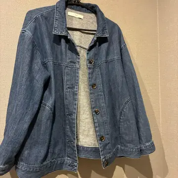 itiho 데님 자켓 캐주얼