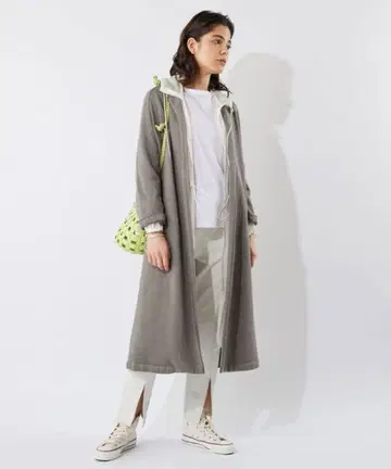 [ 새상품급 ] Whim Gazette 윔 가젯 쭈리 롱 코트