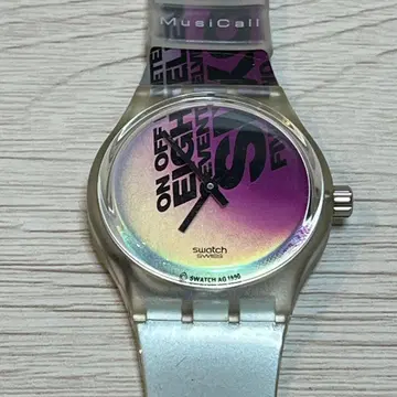 Swatch MusiCall 빈티지 손목시계 1996