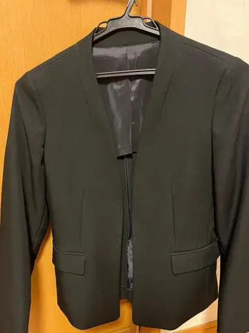 아오키 정장 세트 네이비 네이비