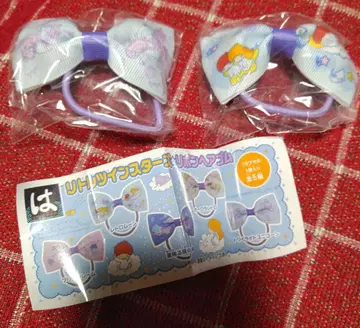 하마스시 리틀트윈스타 리본 머리끈