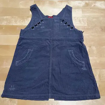 드럭 스토어즈 오버롤 스커트