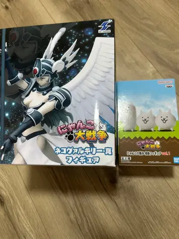 냥코 대전쟁 피규어 세트