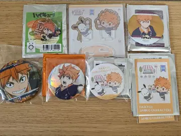 하이큐!! 히나타 쇼요 굿즈 묶음 판매