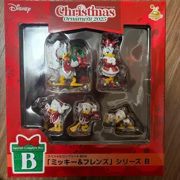디즈니 Happy 복권 크리스마스 오너먼트 컴플리트 BOX B