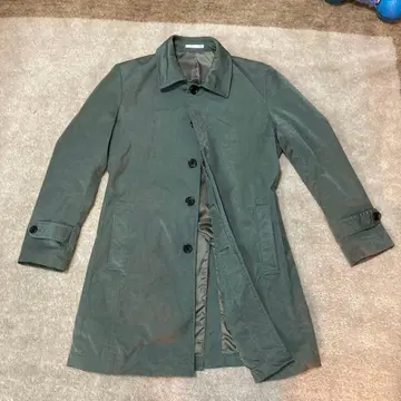 HIGH STREET 그린 스텐카라 코트