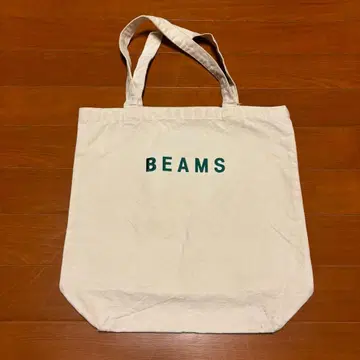 BEAMS 자수 토트백