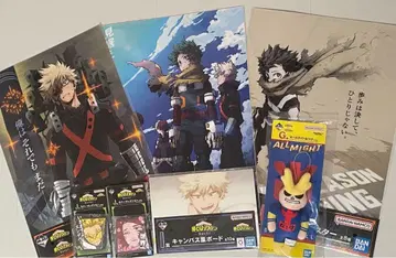 나의 히어로 아카데미아 제일복권 세트