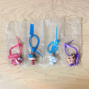 짱구는 못말려(크레용 신짱) 컬러풀 멀티 참 4개