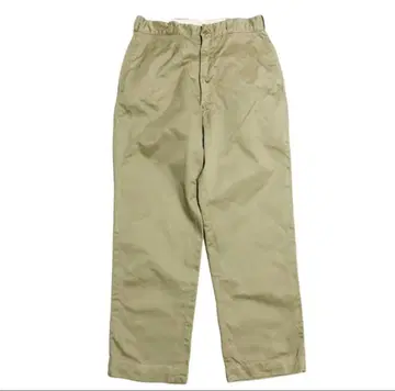 60s US ARMY 카키 치노 팬츠 IDEAL 미군 실물 32 x 31