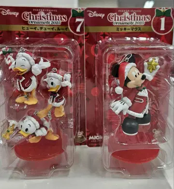 디즈니 해피 복권 크리스마스 오너먼트 2025 박스 있음
