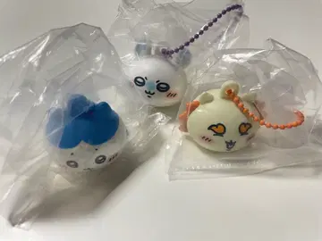 미사용 새상품 치이카와 (먼작귀) 립캡 마스코트 하치와레 시사 모몽가