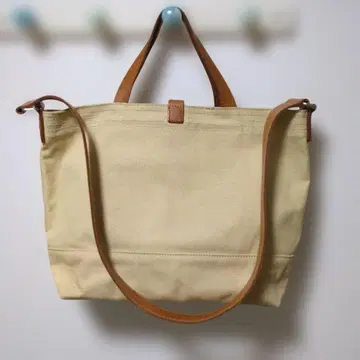 남녀 공용 캔버스 숄더백