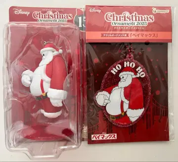 Disney 크리스마스 오너먼트 제일복권 베이맥스 산타