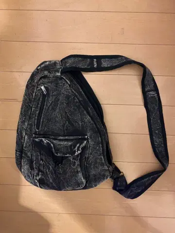 원숄더백 구제 의류 가공 리메이크