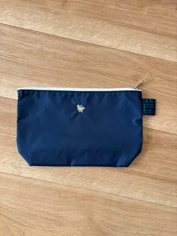 패밀리아 바이컬러 파우치 L 사이즈