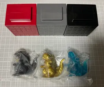 미니 고질라 컬렉션 2 고질라 2023 3체 세트