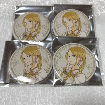 빨강머리 백설공주 캔뱃지 신규 일러스트 키키