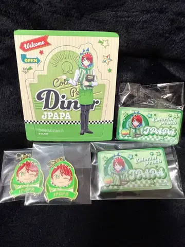 컬러풀 피치 쟈파파 다이너 5종 세트