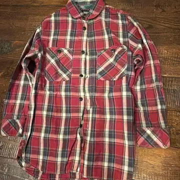 HYSTERIC Glamour 긴팔 플란넬 셔츠 S