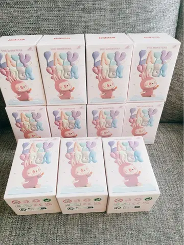 러브브 THE MONSTERS Lazy Yoga 11피스 미개봉 새상품