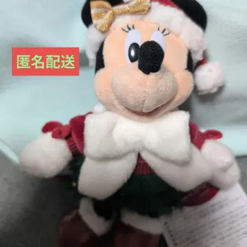 디즈니 크리스마스 2025 미니 마우스 인형 배지