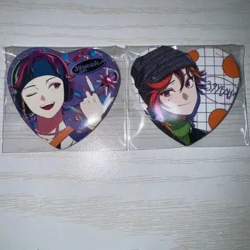 비바렌 사쿠야 캔뱃지 하트 캔뱃지 vs ambivalenz