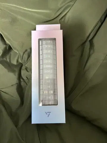 SEVENTEEN 응원봉 데코 반지