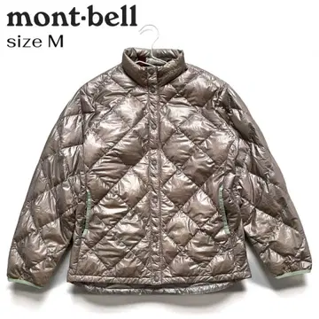 새상품급 mont-bell 경량 다운 자켓 울트라 라이트 size M